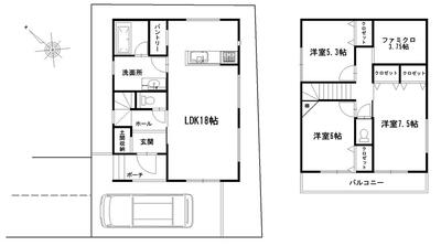 東船橋1丁目　新築戸建 日動建設